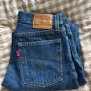 Levi's Wedgie Straight Jeans 25